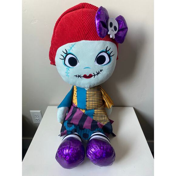 Disney Nightmare Before Christmas Large 32” Sally Plush Doll - Picture 2 of 3